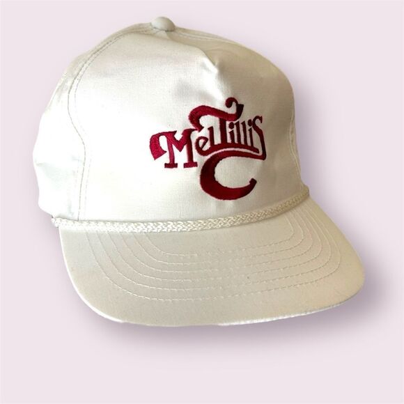 MEL TILLIS Vintage Rope Snapback Hat - Picture 1 of 9